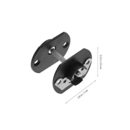 4 set Sofa Connectors Sectional Furniture Connector Pin Couch Connectors Buckle Parts Frame Accessories Furniture Parts Hardware