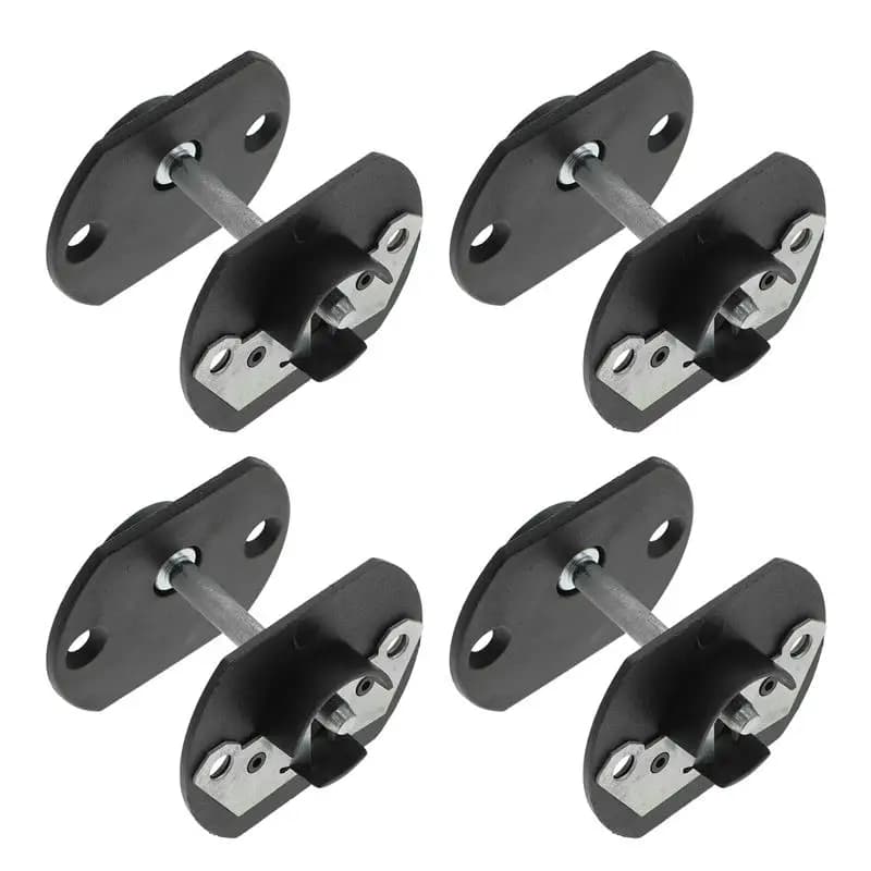 4 set Sofa Connectors Sectional Furniture Connector Pin Couch Connectors Buckle Parts Frame Accessories Furniture Parts Hardware