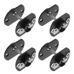 4 set Sofa Connectors Sectional Furniture Connector Pin Couch Connectors Buckle Parts Frame Accessories Furniture Parts Hardware