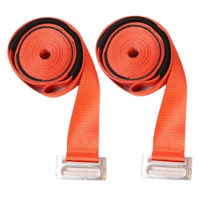 Cargo Handling Belt Strapping Belt Carry with Rope Lifting Moving Straps Office Transport Belt Strapping Tape, Single Person Mov