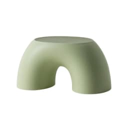 Stool Plastic Rainbow Shape Footstool Safety Kids Step Stool Seat For Living Room Indoor Furniture Children'S Stool Toy