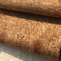 L:2.5meters Width:200-550mm T:0.25mm Natural Seal Tree Wood Veneer Sheets Home Audio Musical Instruments Car Decoration