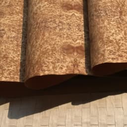 L:2.5meters Width:200-550mm T:0.25mm Natural Seal Tree Wood Veneer Sheets Home Audio Musical Instruments Car Decoration