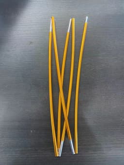 1PCS 170CM high-strength folding telescopic aluminum pole, tent hammock accessory aluminum pole