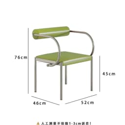 Mid-Century Modern Dining Chair for Bedroom or Study, Stainless Steel Seating, Trendy Makeup Chair, Designer Home