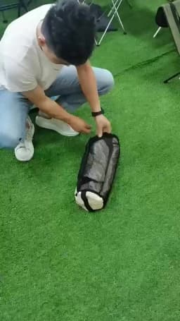 Portable Folding Moon Chair Outdoor Camping Aluminum Alloy Fishing Chair Beach Picnic Cup Bag Ultralight Folding Travel Chair