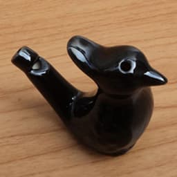 Ceramic Bird Whistle Musical Instrument Musical Toy for Kid Early Learning Educational Children Gift Toy