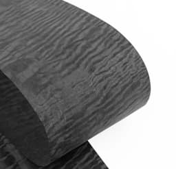 Length:2.7meters Width:170mm Thick:0.25mm Natural Carbon Black Maple wood Veneer Sheets Guitar Skateboard Furniture