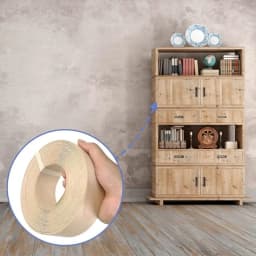 Red Oak Roll of Pre-glued Plywood Edge Banding Easy Application Iron on with Hot Melt Adhesive Real Wood Flexible Veneer Edging