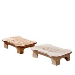 Low Bench Living Room Footstool Anti-Slip Wooden Stool for Bathroom Children’s Seat for Home Rustic Entryway Shoe Bench