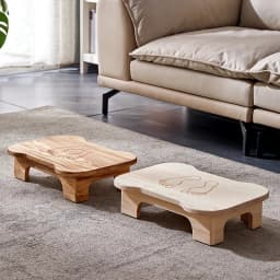 Low Bench Living Room Footstool Anti-Slip Wooden Stool for Bathroom Children’s Seat for Home Rustic Entryway Shoe Bench