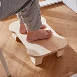 Low Bench Living Room Footstool Anti-Slip Wooden Stool for Bathroom Children’s Seat for Home Rustic Entryway Shoe Bench