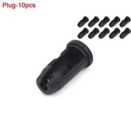 1Set Camping Chair Accessories Moon Chair Leg Covers Anti-slip Plug Connector Foot Covers Wear-resistant Removable