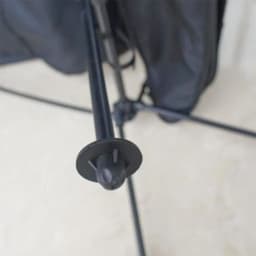 1Set Camping Chair Accessories Moon Chair Leg Covers Anti-slip Plug Connector Foot Covers Wear-resistant Removable