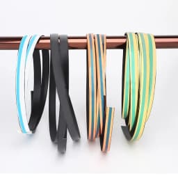 5M Waterproof Wall Floor Edge Banding Sealing Tape Self-adhesive Tapes Strip Floors Sewing Home Decor Tool Decal Beautiful Seam