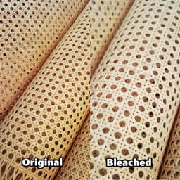 60CM X 1-3 Meters Cane Webbing Roll Natural Real Rattan For Chair Table Furniture Material