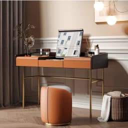 Living Room Vanity Table Nail Makeup Drawers Bedroom Storage Luxury Dressing Table European Mesa De Maquillaje Trendy Furniture