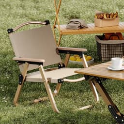 Modern Simple Metal Camping Chair Outdoor Foldable Portable Camping Chair Multifunctional Outdoor Furniture Sillas Plegables