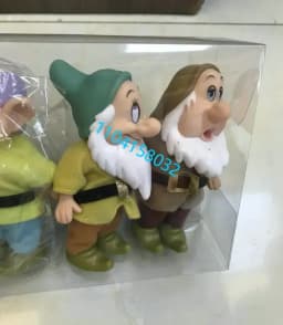 Snow White Hands Do Model Snow White and The Seven Dwarfs Hand Model Furnishing Articles