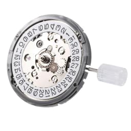 B-M NH34 NH34A Watch Movement 3 Digit Calendar GMT Automatic Movement High-Precision Movement Watch Parts Component
