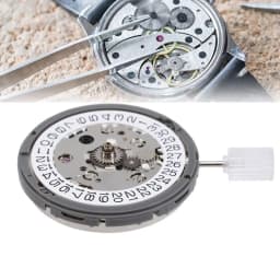 B-M NH34 NH34A Watch Movement 3 Digit Calendar GMT Automatic Movement High-Precision Movement Watch Parts Component