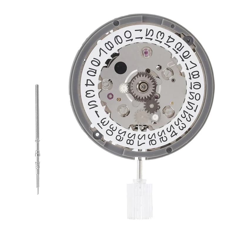 B-M NH34 NH34A Watch Movement 3 Digit Calendar GMT Automatic Movement High-Precision Movement Watch Parts Component