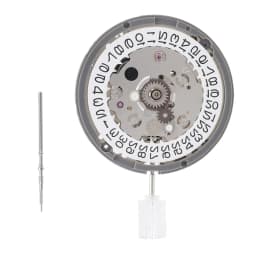 B-M NH34 NH34A Watch Movement 3 Digit Calendar GMT Automatic Movement High-Precision Movement Watch Parts Component