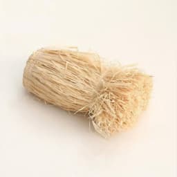 Natural Raffia Straw Tassel Grass Trim Garland Ornament for Wedding Party Living Room Bedroom - Background Decorations