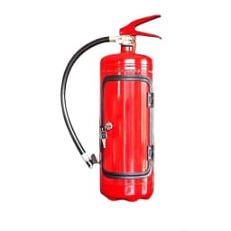 Creative Portable Liquor Cabinet Metal Red/Black Liquor Cabinet Fire Extinguisher Storage System Bar