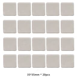 20pcs/lot Furniture Leg Slider Pads Anti Scratch Easy Move Heavy Thickened Moving Pad Anti-abrasion Floor Protector Slip Mat