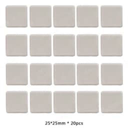 20pcs/lot Furniture Leg Slider Pads Anti Scratch Easy Move Heavy Thickened Moving Pad Anti-abrasion Floor Protector Slip Mat