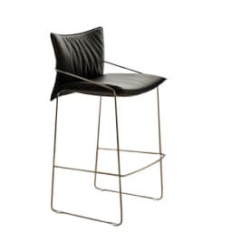 Retro Creative Bar Chair Simple Light Luxury Restaurant Adult European Bar Stools Design Relaxing Cadeira Unique Furniture