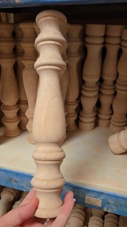 8-25cm High Quality Wooden Furniture Legs for Cabinets Sofas Unfinished Bun Feet for Ottoman TV Stand Loveseat Dresser Foot