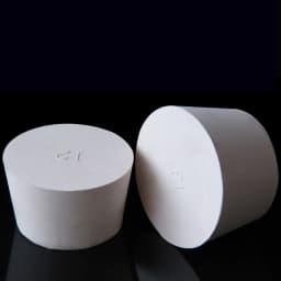 1~5pcs Rubber Stopper Bottle Tapered Hole Bung Plug Lab Test Tube Sealing Plugs -Various Sizes