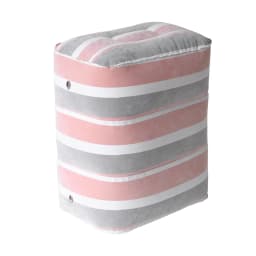 Inflatable Sleeping Foot Rest Pillow for Air Travel, PVC Adjustable 3-Layer Flight Footstool Cushion for Car Office