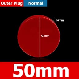1-10pcs 20/25/32/40/50/60/75/89/110/140/160/165/200/250/315/400mm PVC Pipe Plug Cap Tube Cover White Drainage Pipe protect cover