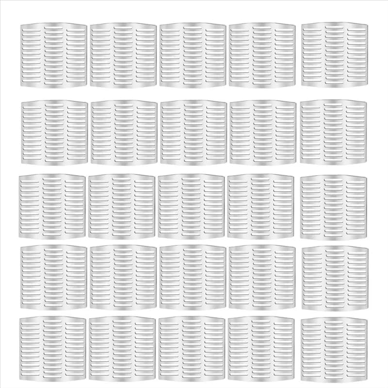 A26F-Stainless Steel For Wall Weep Hole Covers 20 Pcs 2.75" X 2.8" Inserts For Bricks Stops And Keeps Out