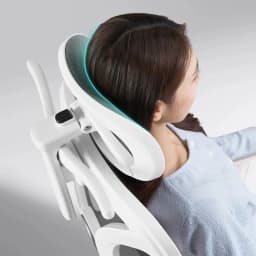 3D Lumbar Support Swivel Desk Adjustable Seat Christmas Office Ergonomic Chair Mesh Liftable E-sports Aluminium Foot Gaming