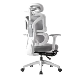 3D Lumbar Support Swivel Desk Adjustable Seat Christmas Office Ergonomic Chair Mesh Liftable E-sports Aluminium Foot Gaming