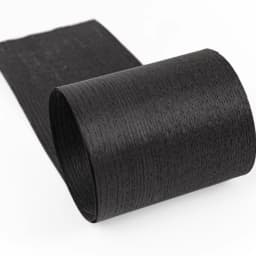 Length:2.6meters Width:150mm T:0.5mm Natural Dyed Black Oak Straight Grain Solid Wood Veneer DIY Creativity Furniture Decor