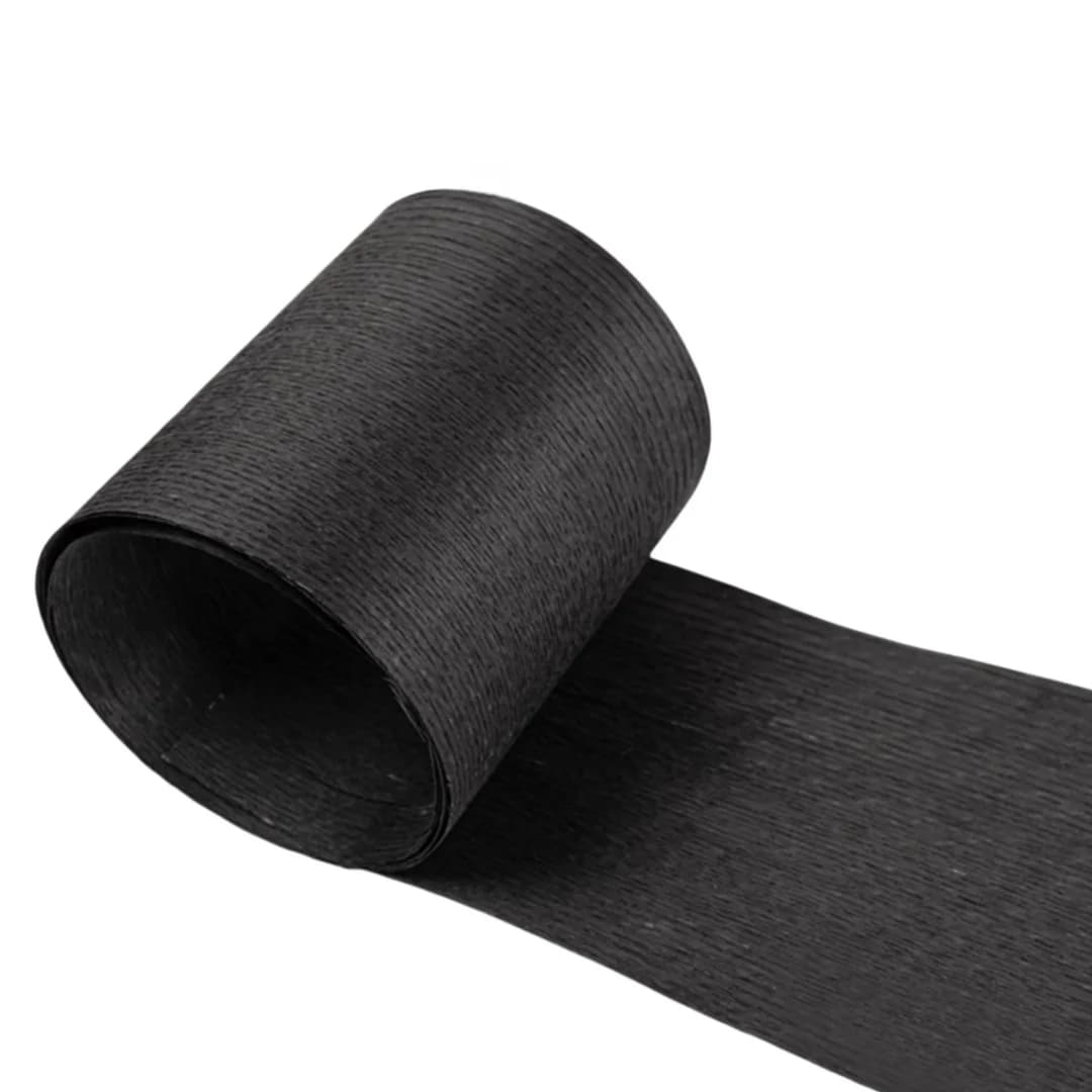 Length:2.6meters Width:150mm T:0.5mm Natural Dyed Black Oak Straight Grain Solid Wood Veneer DIY Creativity Furniture Decor