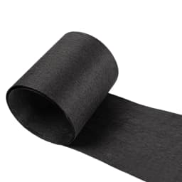 Length:2.6meters Width:150mm T:0.5mm Natural Dyed Black Oak Straight Grain Solid Wood Veneer DIY Creativity Furniture Decor