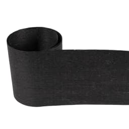 Length:2.6meters Width:150mm T:0.5mm Natural Dyed Black Oak Straight Grain Solid Wood Veneer DIY Creativity Furniture Decor