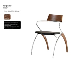 MOMO Antique Danish Designer Dining Chair Retro Simple Household Solid Wood Backrest Armchair Net Red Coffee Shop Leisure Chair