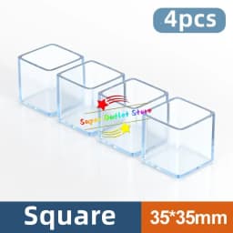 Rubber Furniture Chair Table Mat Silicone Anti Scratch Dining Table Chair Furniture Cap Ferrule Feet Leg Cap Protector Home