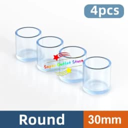 Rubber Furniture Chair Table Mat Silicone Anti Scratch Dining Table Chair Furniture Cap Ferrule Feet Leg Cap Protector Home