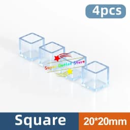 Rubber Furniture Chair Table Mat Silicone Anti Scratch Dining Table Chair Furniture Cap Ferrule Feet Leg Cap Protector Home