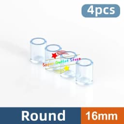 Rubber Furniture Chair Table Mat Silicone Anti Scratch Dining Table Chair Furniture Cap Ferrule Feet Leg Cap Protector Home
