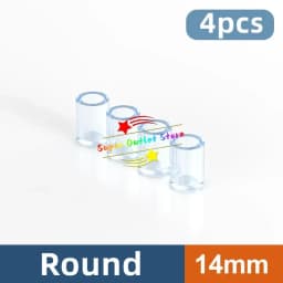 Rubber Furniture Chair Table Mat Silicone Anti Scratch Dining Table Chair Furniture Cap Ferrule Feet Leg Cap Protector Home