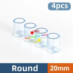 Rubber Furniture Chair Table Mat Silicone Anti Scratch Dining Table Chair Furniture Cap Ferrule Feet Leg Cap Protector Home